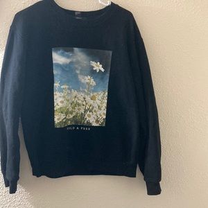 WILD & FREE SWEATER FROM FOREVER 21